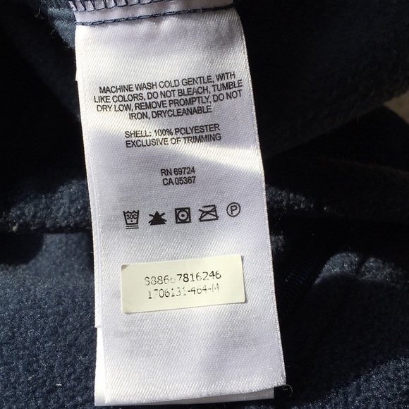 Columbia Fleece Vest - Picture 4 of 4